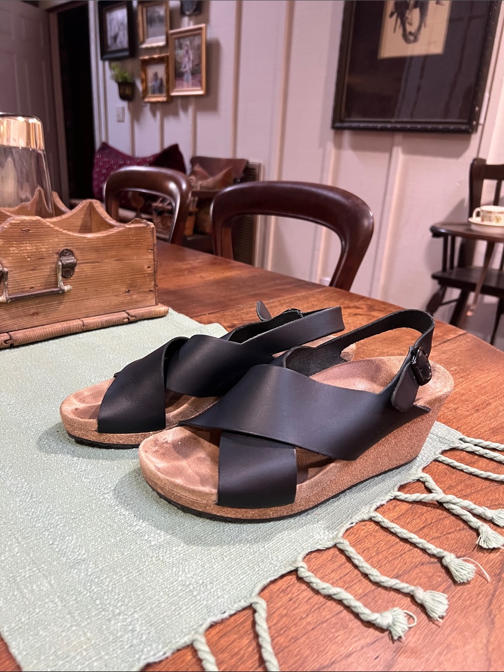 Papillio Samira Wedge Sandals